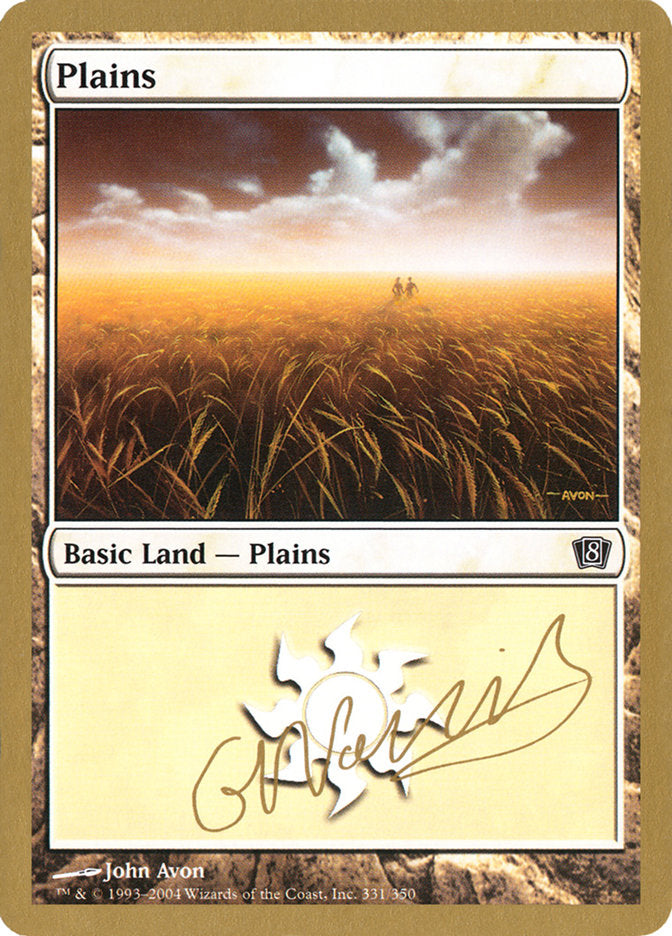 Plains (gn331) (Gabriel Nassif) [World Championship Decks 2004] - The Mythic Store | 24h Order Processing
