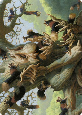 Scurry Oak Art Card [Modern Horizons 2 Art Series] - The Mythic Store | 24h Order Processing