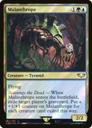 Malanthrope (Surge Foil) [Warhammer 40,000] - The Mythic Store | 24h Order Processing