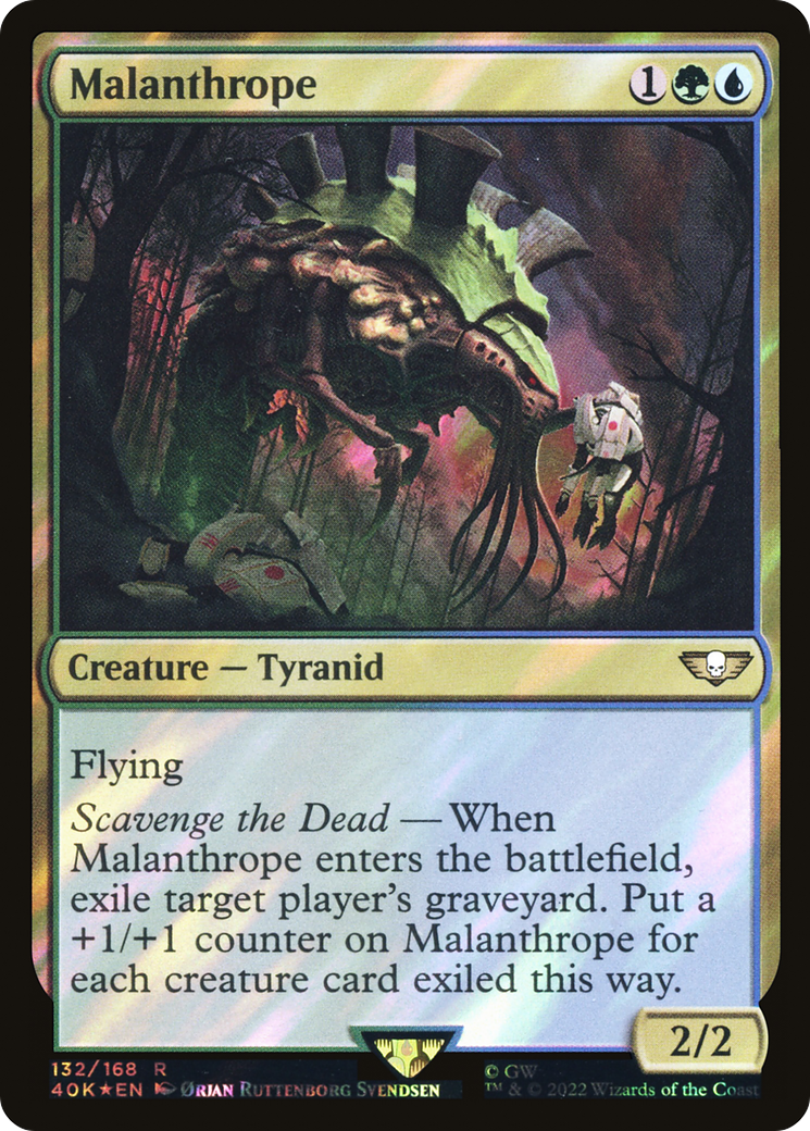 Malanthrope (Surge Foil) [Warhammer 40,000] - The Mythic Store | 24h Order Processing