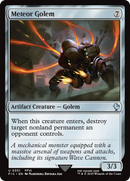 Meteor Golem [FINAL FANTASY Commander] - The Mythic Store | 24h Order Processing