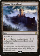 Slayers' Stronghold [Phyrexia: All Will Be One Commander] - The Mythic Store | 24h Order Processing