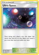 Ultra Space (115/131) [Sun & Moon: Forbidden Light] - The Mythic Store | 24h Order Processing