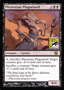 Phyrexian Plaguelord (San Diego Comic Con Oversized) [Oversize Cards] - The Mythic Store | 24h Order Processing