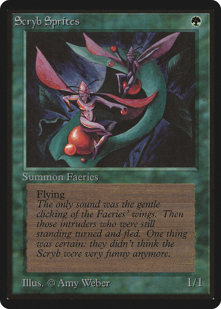 Scryb Sprites [Beta Edition] - The Mythic Store | 24h Order Processing