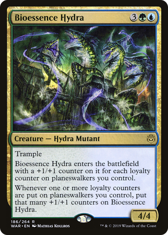 Bioessence Hydra [War of the Spark] - The Mythic Store | 24h Order Processing