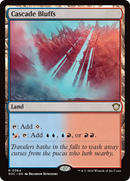 Cascade Bluffs [Secrets of Strixhaven Commander] - The Mythic Store | 24h Order Processing