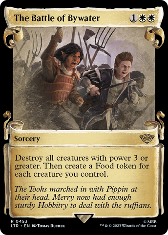 The Battle of Bywater [The Lord of the Rings: Tales of Middle-Earth Showcase Scrolls] - The Mythic Store | 24h Order Processing
