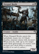 Diregraf Horde [Innistrad: Midnight Hunt] - The Mythic Store | 24h Order Processing