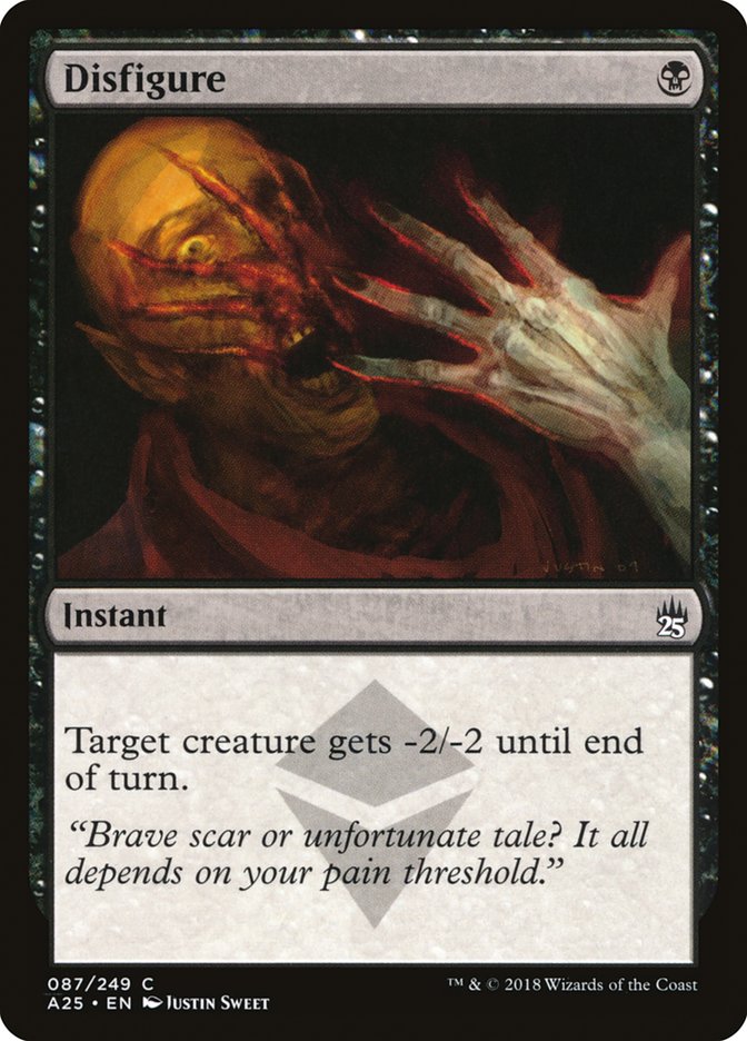 Disfigure [Masters 25] - The Mythic Store | 24h Order Processing