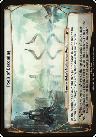 Pools of Becoming (Planes) [Planechase Anthology Planes] - The Mythic Store | 24h Order Processing