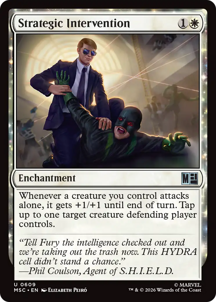 Strategic Intervention [Marvel Super Heroes Commander] - The Mythic Store | 24h Order Processing