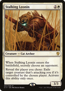 Stalking Leonin [Commander 2017] - The Mythic Store | 24h Order Processing