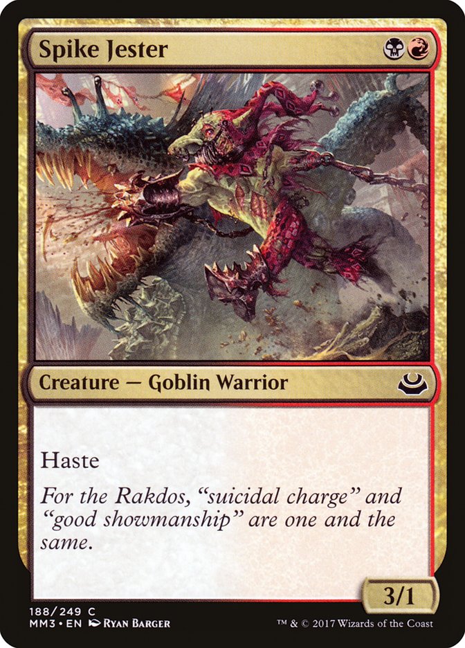 Spike Jester [Modern Masters 2017] - The Mythic Store | 24h Order Processing
