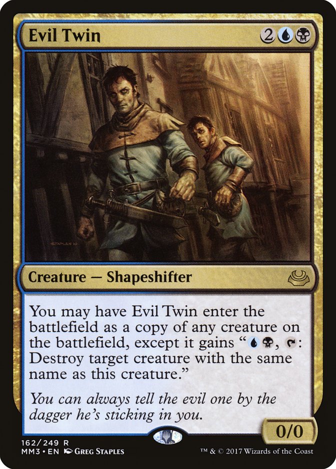 Evil Twin [Modern Masters 2017] - The Mythic Store | 24h Order Processing