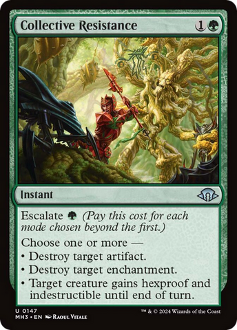 Collective Resistance [Modern Horizons 3] - The Mythic Store | 24h Order Processing