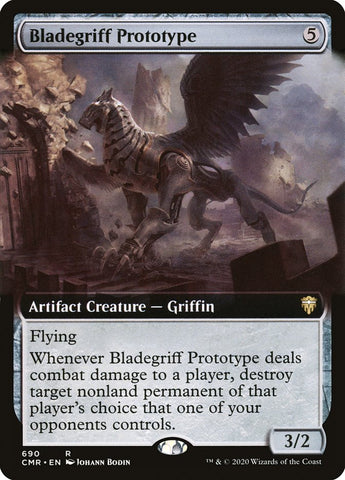 Bladegriff Prototype (Extended Art) [Commander Legends] - The Mythic Store | 24h Order Processing