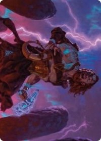 Toralf, God of Fury Art Card [Kaldheim Art Series] - The Mythic Store | 24h Order Processing