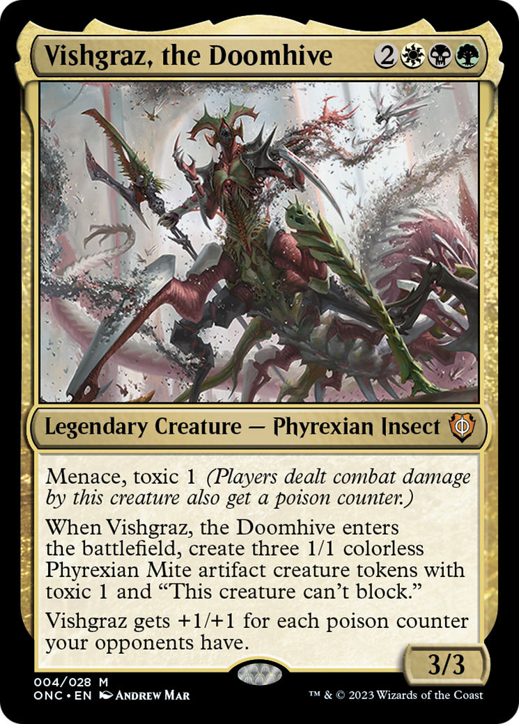 Vishgraz, the Doomhive [Phyrexia: All Will Be One Commander] - The Mythic Store | 24h Order Processing