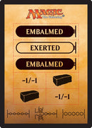 Punchcard [Amonkhet Tokens] - The Mythic Store | 24h Order Processing