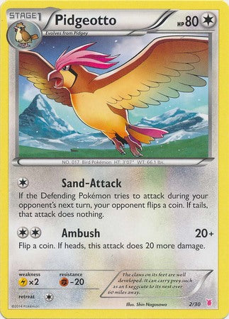 Pidgeotto (2/30) [XY: Trainer Kit 1 - Wigglytuff] - The Mythic Store | 24h Order Processing