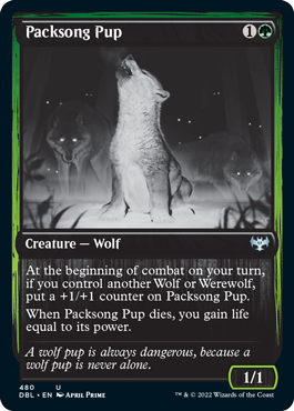 Packsong Pup [Innistrad: Double Feature] - The Mythic Store | 24h Order Processing