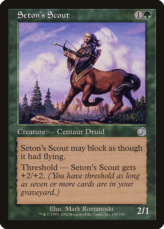 Seton's Scout [Torment] - The Mythic Store | 24h Order Processing
