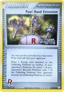 Pow! Hand Extension (85/109) (Stamped) [EX: Team Rocket Returns] - The Mythic Store | 24h Order Processing