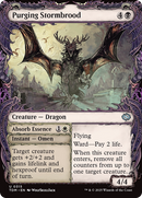Purging Stormbrood (Showcase) [Tarkir: Dragonstorm] - The Mythic Store | 24h Order Processing