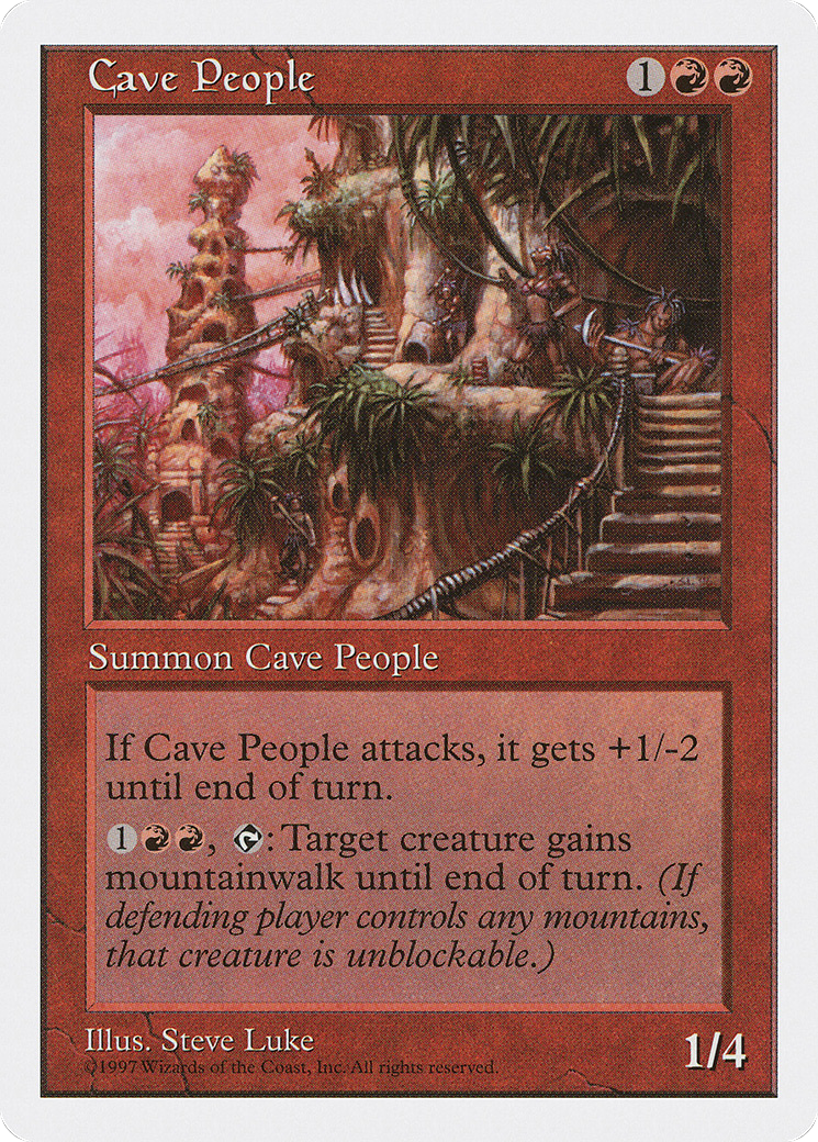 Cave People [Fifth Edition] - The Mythic Store | 24h Order Processing