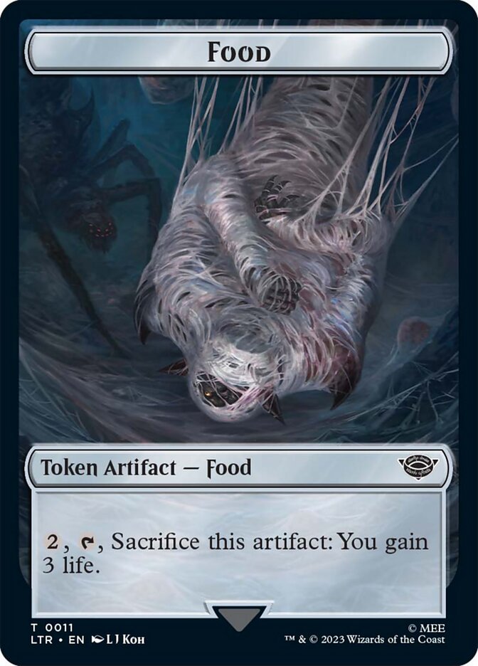 Food Token (11) [The Lord of the Rings: Tales of Middle-Earth Tokens] - The Mythic Store | 24h Order Processing