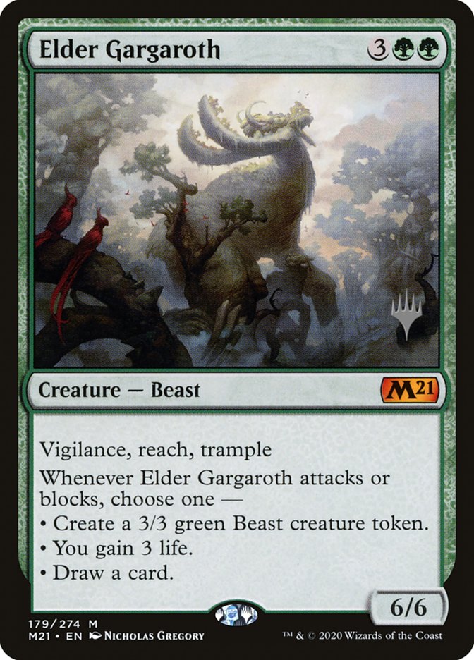Elder Gargaroth (Promo Pack) [Core Set 2021 Promos] - The Mythic Store | 24h Order Processing