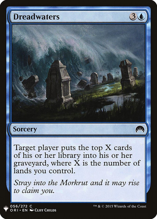 Dreadwaters [Mystery Booster] - The Mythic Store | 24h Order Processing