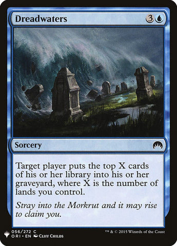 Dreadwaters [Mystery Booster] - The Mythic Store | 24h Order Processing