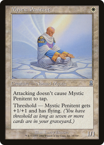 Mystic Penitent [Odyssey] - The Mythic Store | 24h Order Processing