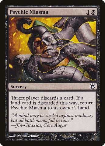 Psychic Miasma [Scars of Mirrodin] - The Mythic Store | 24h Order Processing
