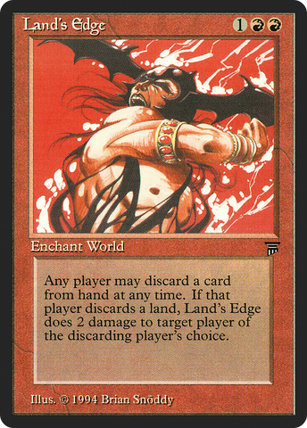 Land's Edge [Legends] - The Mythic Store | 24h Order Processing