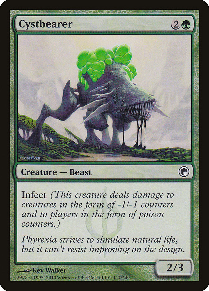 Cystbearer [Scars of Mirrodin] - The Mythic Store | 24h Order Processing