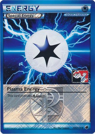 Plasma Energy (106/116) (Play Pokemon Promo) [Black & White: Plasma Freeze] - The Mythic Store | 24h Order Processing
