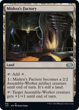 Mishra's Factory [Jumpstart 2022] - The Mythic Store | 24h Order Processing
