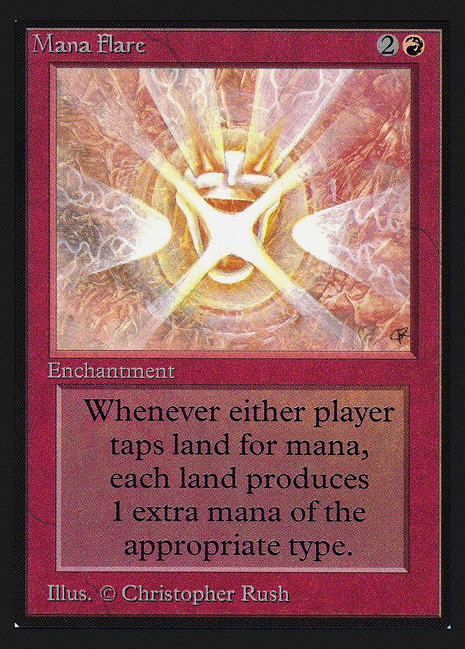 Mana Flare [International Collectors' Edition] - The Mythic Store | 24h Order Processing