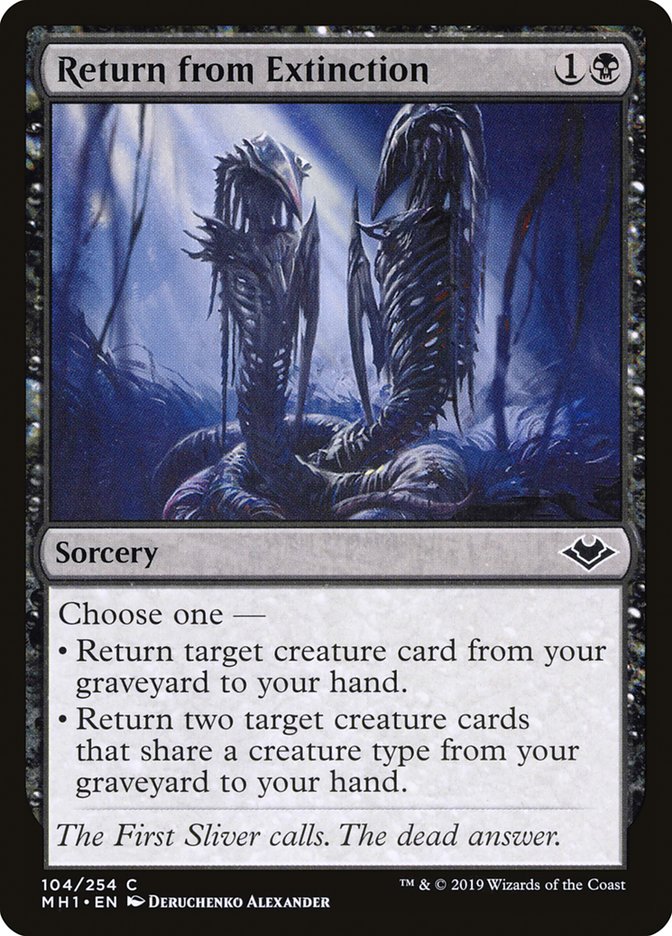Return from Extinction [Modern Horizons] - The Mythic Store | 24h Order Processing