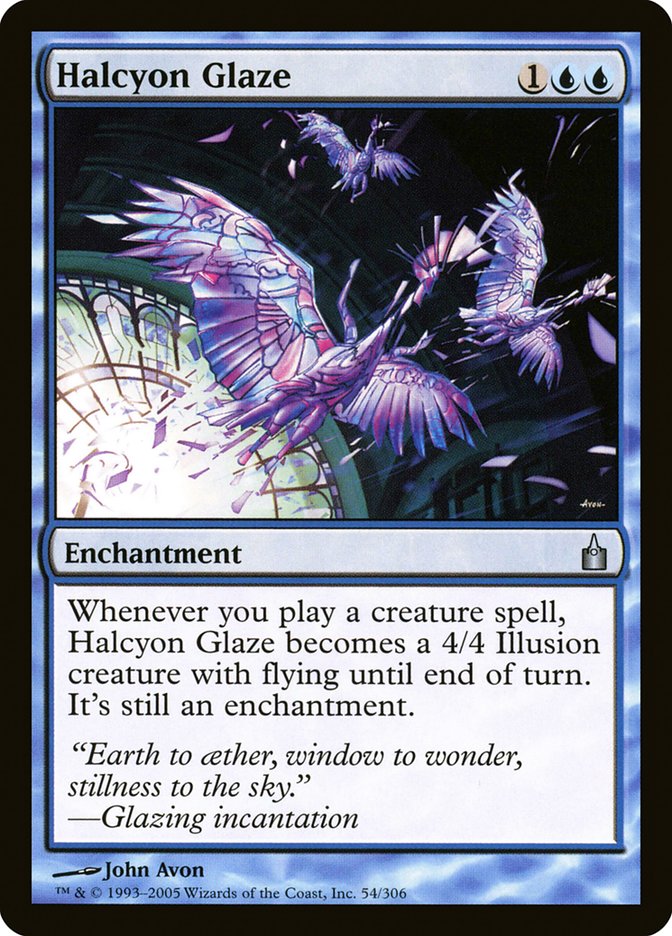 Halcyon Glaze [Ravnica: City of Guilds] - The Mythic Store | 24h Order Processing