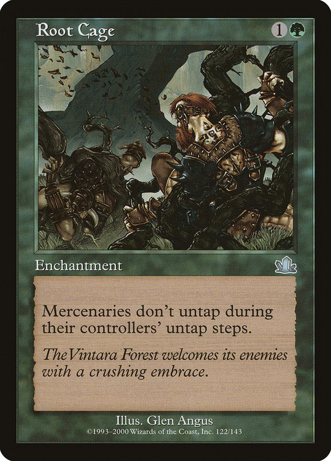 Root Cage [Prophecy] - The Mythic Store | 24h Order Processing