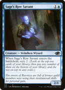 Sage's Row Savant [Jumpstart 2022] - The Mythic Store | 24h Order Processing