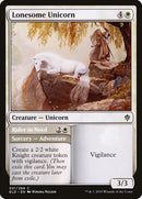 Lonesome Unicorn // Rider in Need [Throne of Eldraine] - The Mythic Store | 24h Order Processing
