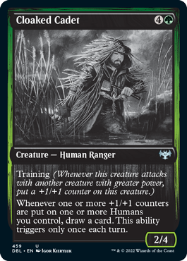 Cloaked Cadet [Innistrad: Double Feature] - The Mythic Store | 24h Order Processing