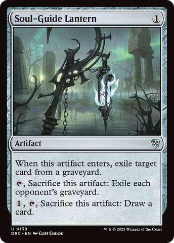 Soul-Guide Lantern [Aetherdrift Commander] - The Mythic Store | 24h Order Processing