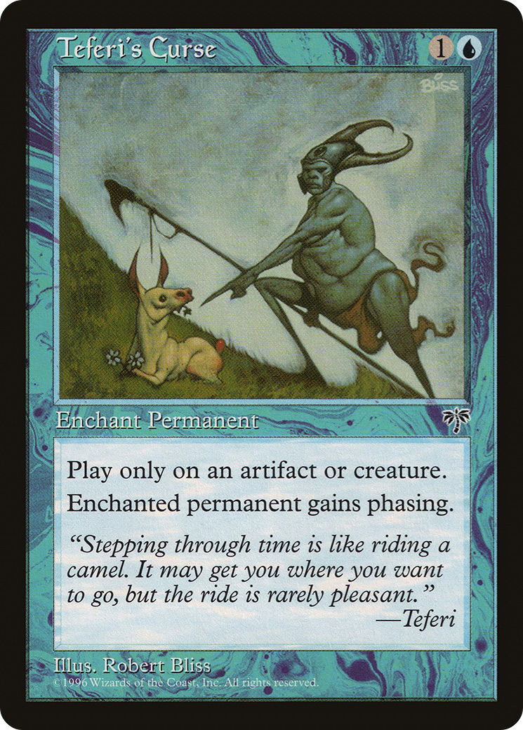 Teferi's Curse [Mirage] - The Mythic Store | 24h Order Processing