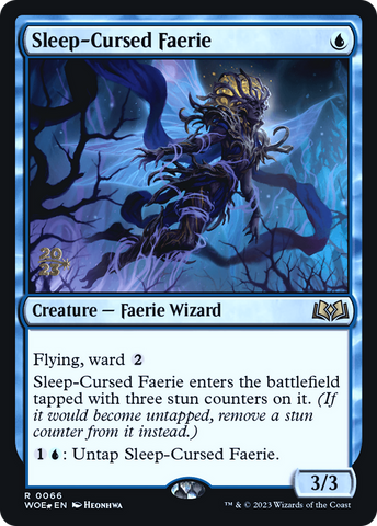 Sleep-Cursed Faerie [Wilds of Eldraine Prerelease Promos] - The Mythic Store | 24h Order Processing